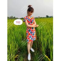 ราคา ชุดพื้นเมืองคอลเลคชั่นลายดอก ผ้าฝ้ายพื้นเมือง (21447127875)
