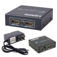 ราคา box hdmi HDMI SPLITTER 1 2 Port 1 4 Port แยกสัญญาณ1ออก2 1ออก4 รุ่น 4K FullHD 1080p (21253466281)