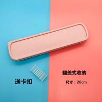 ราคา กล่องใส่ตะเกียบแบบพกพากล่องช้อนส้อมกล่องเก็บของนักเรียนกล่องใส่ช้อนส้อมพลาสติกเปล่าสำหรับเด็กออกไปข้างนอกไซส์เล็กใหญ่ (20693784880)