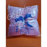 ราคา ถุงหูหิ้ว ถุงพลาสติกสี แบบบาง เหนียว ขนาด 6 11 นิ้ว 10 แพค (12237962073)