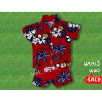 ราคา ชุดสงกรานต์เด็ก 2 12 ขวบ พร้อมส่ง เสื้อลายดอกเด็ก ชุดฮาวาย ดช ดญ เสื้อลายดอกสงกรานต์ 2567 เสื้อสงกานเด็ก (21544051651)