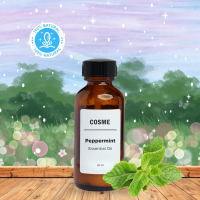 ราคา Peppermint Essential Oil 100 น้ำมันหอมระเหย กลิ่นเปปเปอร์มิ้นต์ 30ml (18732709968)
