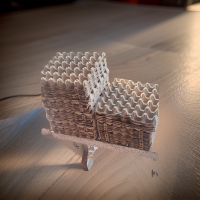 ราคา แผงใส่ไข่ไก่กระดาษ มือสองสภาพดี ขนาดความ30 30 เซนติเมตร จำนวน30แผง (21447373949)