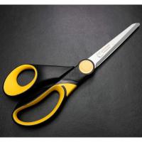 ราคา กรรไกรตัดกระดาษขนาดใหญ่ เคลือบชั้น Non Stick ตัดลื่นขึ้น 2 เท่า by Rhino 508 (20615432749)