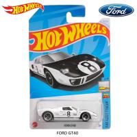 ราคา Hot Wheels FORD GT40 โมเดลรถเหล็ก ของเล่น ของสะสม ลิขสิทธิ์แท้ ในร้านมีให้เลือกมากกว่า500แบบ Hotwheels ฮอตวิว ของแท้ EP7C2 (21436868257)