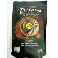 ราคา Delong เดอลอง แบล็คคอฟฟี่ 2อิน1 กาแฟดำ ปริมาณ120กรัม (12592362979)