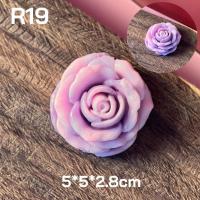 ราคา รวมพิมพ์ขนม กุหลาบ 3มิติ กุหลาบวาเลนไทน์ สวยทุกแบบ ทำวุ้น ทำขนมได้ (17940947045)