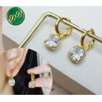 ราคา ต่างหูห่วงจี้เพชรจี้ถอดได้ใส่ได้2แบบ (20686198685)