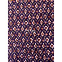 ราคา ผ้าเมตร ผ้าถุง ลายไทย ผ้าคอตตอนแท้ ผ้าทำผ้าถุง กว้าง 44นิ้ว ขายเป็นเมตร (16307797568)