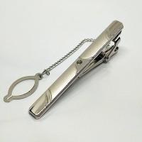 ราคา พร้อมส่ง คลิปหนีบเนคไท ที่หนีบเนคไท สีเงิน (12958956585)