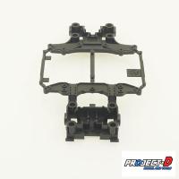 ราคา โครงการ D มินิ4wd รถแข่ง MS แชสซีสีฟ้าสีชมพูสีเหลืองสีดำสำหรับ Tamiya มินิ4wd รถแข่ง (20062660940)