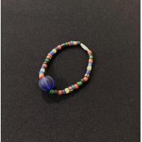 ราคา สร้อยข้อมือลูกปัด ลูกปัดหินสีเม็ดมะยม มีให้เลือกหลายสี (11314237170)