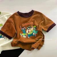 ราคา พร้อมส่ง เสื้อชินจัง เสื้อยืด ลายการ์ตูนชินจังน่ารักๆ (21543316485)