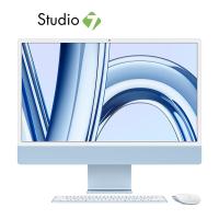 ราคา Apple iMac 24 with Retina 4 5K display M3 chip 8C CPU 8C GPU 8GB 256GB 2023 by Studio 7 (20828146976)