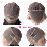 ราคา วิกผมแท้ ทอมือรอบหัว 360องศา แสกได้ทุกทิศทาง ย้อมสีได้ รวบเสยมัดสูง ดัดไดร์ ผมจริง100 (16458025264)