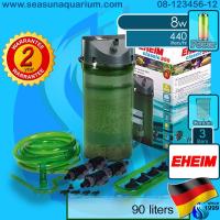 ราคา Eheim Classic External Filter 150 2211 250 2213 350 2215 600 2217 1500XL 2260 เครื่องกรองนอกตู้ เครื่องกรองตู้ปลา Subfilter (13912629076)
