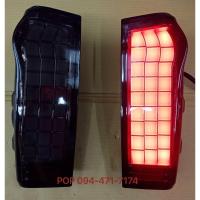 ราคา ไฟท้าย ไฟท้ายแต่ง อีซูซุ ดีแมค DMAX dmax 2012 2013 2014 2015 2016 2017 2018 2019 ไฟเลี้ยววิ่ง tail lamp dmax led smoke (8462119912)