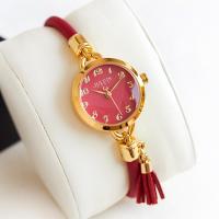 ราคา JULIUS JULIUS นาฬิกาข้อมือผู้หญิงประดับพู่สไตล์อังกฤษแฟชั่นลายลูกอมของแท้จากเคาน์เตอร์ JULIUS นาฬิกาควอตซ์กันน้ำสำหรับนักเรียนหญิง (11997885611)