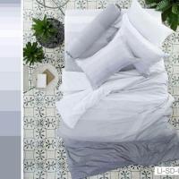 ราคา Lotus ชุดผ้าปูที่นอน ผ้านวม รุ่น Lotus Impression Stripies (14671675536)