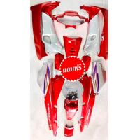 ราคา แถมน็อต ชุดสี Wave 100 wave 110 เก่า 110 คาบู TorPaint สีสวยสด ชุดสี100 s e เวฟ110 คาบู ตัวเก่า เวฟ100 s คาบู สีแดงแก้ว (16683919994)