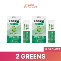ราคา BeFitBalance SET 2 FIBER X ไฟเบอร์หลากหลายชนิด (21513535616)