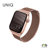 ราคา Uniq สาย Apple Watch 40mm 38mm Stainless Steel รุ่น Dante Rose Gold (8433714886)