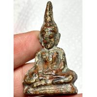 ราคา พระท่ากระดานเนื้อชินสนิมแดง พระเก่าหายากเปิดแบ่งปันค่ะ (20583392834)