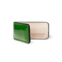 ราคา คลิปแม่เหล็กหนีบธนบัตร หนังฟอกฝาดอิตาลี สีเขียวเข้ม Magnet Money Clip Dark Green (16262712740)