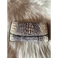 ราคา กระเป๋าสตางค์หนังจระเข้แท้ (21294522082)