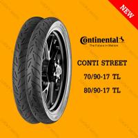ราคา CONTINENTAL CONTI STREET ยางนอก TUBELESS ไม่ใช้ยางใน 70 90 17 80 90 17 HONDA WAVE SUZUKI RAIDER YAMAHA FINN SPARK JUPITER SONIC 110 115 125 135 150 ยางนอกมอเตอร์ไซค์ (17889568321)