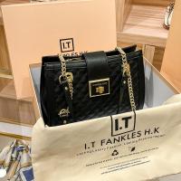 ราคา กระเป๋าสายโซ่ลายตารางข้าวหลามตัดหนังแท้สไตล์ชาแนลแบรนด์ฮ่องกงสำหรับผู้หญิงกระเป๋าโท้ทความจุใหญ่กระเป๋าสะพายไหล่ใบใหญ่แฟชั่นแบบใหม่ปี2023 (21379470735)