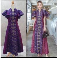 ราคา ชุดเดรสลายไทย รุ่นอลังการ เดรสผ้าพิมพ์ลายไทย มีซับในทุกชุด เดรสใส่ออกงาน ชุดราตรี ชุดเดรสใส่ทำงาน เดรสพิมพ์ลายไทย ผ้าอัดกาว เดรสทรงเอ เดรสลำลอง เดรสยาวเข้ารูป (20471488835)