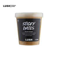 ราคา LUSH สครับผิวกาย สครับน้ำตาล STICKY DATES SUGAR SCRUB (21422767712)