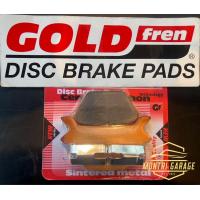 ราคา ผ้าเบรค GOLDFREN สำหรับใส่ Harley Davidson รุ่น Heritage softail 86 99 Dyna 93 99 Electra Glide 85 99 Sporters 85 99 (21271388017)