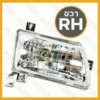 ราคา ไฟหน้า ชุดไฟหน้า ตาไฟหน้า ไฟหน้ารถไถ ยันม่าร์ YANMAR EF393T EF453T EF494T ซ้าย ขวา L R (15997866854)