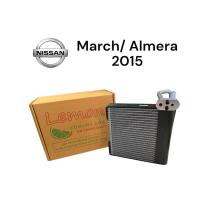 ราคา คอยล์เย็น แอร์ ตู้แอร์ Nissan March Almera 2015 (20605196782)