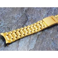 ราคา สายนาฬิกา สาย citizen 18mm หัวโค้งสีทอง ของใหม่ แท้เก่าเก็บ ทองสวยๆ ครับ สภาพใหม่ ไม่ผ่านการใช้งาน (9381073925)