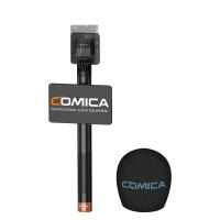 ราคา Flash Sale Comica HR WM สัมภาษณ์ไมโครโฟน Handhled Wireless Go Handle Adapter สำหรับ BoomX D boomx U และไมโครโฟนไร้สายอื่นๆเหมาะสำหรับรายงานข่าวการถ่ายทอดสดการบันทึกวิดีโอฯลฯ (16322861742)