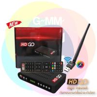 ราคา โฉมใหม่ ใช้ได้กับจานทุกรุ่น กล่องรับสัญญาณดาวเทียม GMM Z HD Good ดูทีวี ดูยูทูปได้ (21264723924)