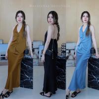 ราคา Satin halter set 590 ชุดเซทซาติน คล้องคอ เว้าหลัง ตัวเสื้อมีกระดุมด้านหน้า ถอดได้จริง ตัวเสื้อด้านหลังมีโบว์ผูกให้พอดีรับกับทุกหุ่นไม่ย้วยแน่นอน เนื้อผ้าซาตินนิ่มอย่างดี พริ้วสวย (21544859362)