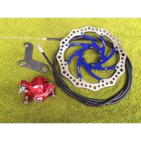 ราคา ชุดดิสเบรคหลัง สกูตเตอร์ไฟฟ้า ในชุดมีจานดิส 160มิล ขาแปลง ปั้มดิส สายเบรค (20191616807)