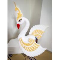 ราคา นกยูงโฟม หงส์โฟม พุ่มกฐิน ต้นกฐิน ผ้าป่า สีทองปากแดง นก ประดับตกแต่งสถานที่ สอบถามได้ตลอด 24 ชั่วโมง (16425664423)