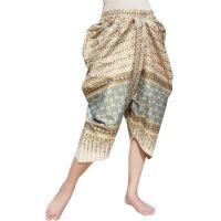 ราคา ร้านผ้าเมือง โจงกระเบนสำเร็จรูป เอวยางยืด ใส่ได้ทั้งชายและหญิง ผ้าฝ้าย ผ้าไหม (19722565748)