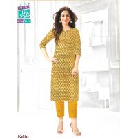 ราคา Indian cotton Kurtis MCM brand side cut with Pocket without leggins size XL (21421781556)