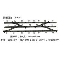 ราคา อุปกรณ์เสริมฉากอัตราส่วนใหญ่สำหรับเด็กของเล่นโมเดลรถไฟสำหรับเด็กผู้ชายรางรถไฟจำลองถ้ำสะพานเหล็ก (12911485704)