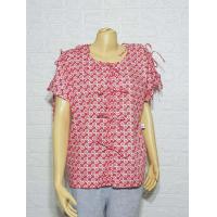 ราคา เสื้อสำหรับผู้ป่วยหนัก ผู้ป่วยติดเตียง ใส่ง่าย ผูกหน้า ผูกไหล่ ผ้าฝ้าย 100 ซับเหงื่อ แห้งเร็ว มีหลายไซส์ เสื้อผู้ป่วย เสื้อคนไข้ (9118109522)