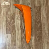 ราคา Wave 125 เก่า บังลมนอก ข้างขวา 1 ข้าง สีส้ม 249 ใช้ได้ทั้ง R และ S (21125785098)