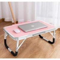 ราคา โต๊ะพับอลูมิเนียม แบบกระเป๋าพกพา โต๊ะพับอเนกประสงค์ โต๊ะวางโน๊ตบุ๊ค (5451944885)