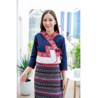 ราคา เสื้อพื้นเมืองผู้หญิงเจ้านางไทลื้อแต่งเทปผ้าทอ (21364069486)
