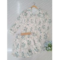 ราคา เซ็ทเสื้อแขนยาว กางเกงขาสั้น (21269233090)